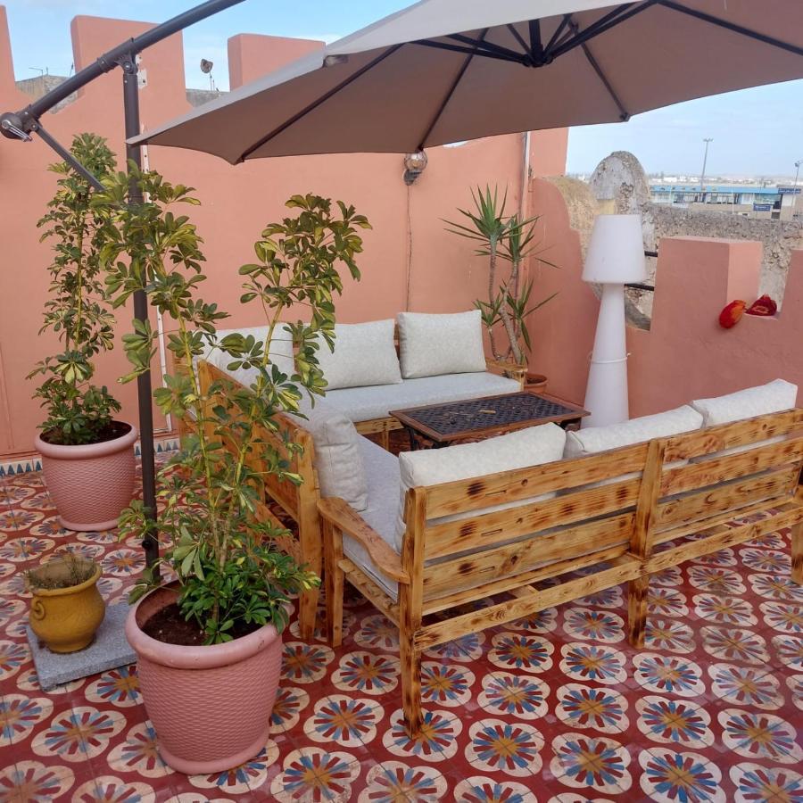 Riad Ksar El Jadida Maroc Luaran gambar