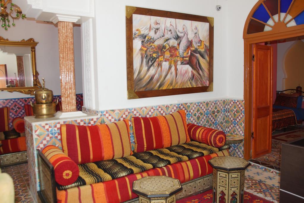Riad Ksar El Jadida Maroc Luaran gambar