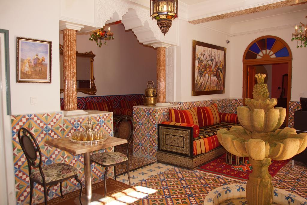 Riad Ksar El Jadida Maroc Luaran gambar