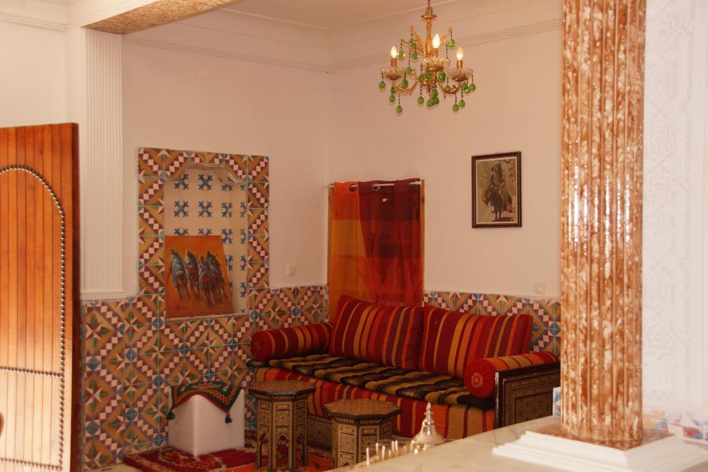 Riad Ksar El Jadida Maroc Luaran gambar