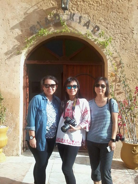 Riad Ksar El Jadida Maroc Luaran gambar