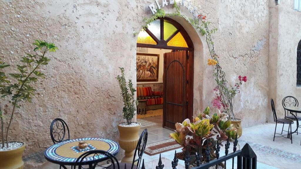 Riad Ksar El Jadida Maroc Luaran gambar