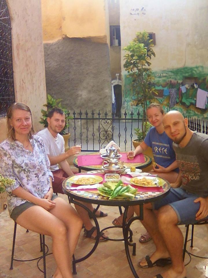 Riad Ksar El Jadida Maroc Luaran gambar