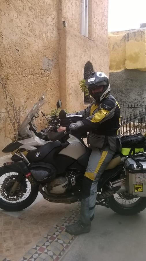 Riad Ksar El Jadida Maroc Luaran gambar