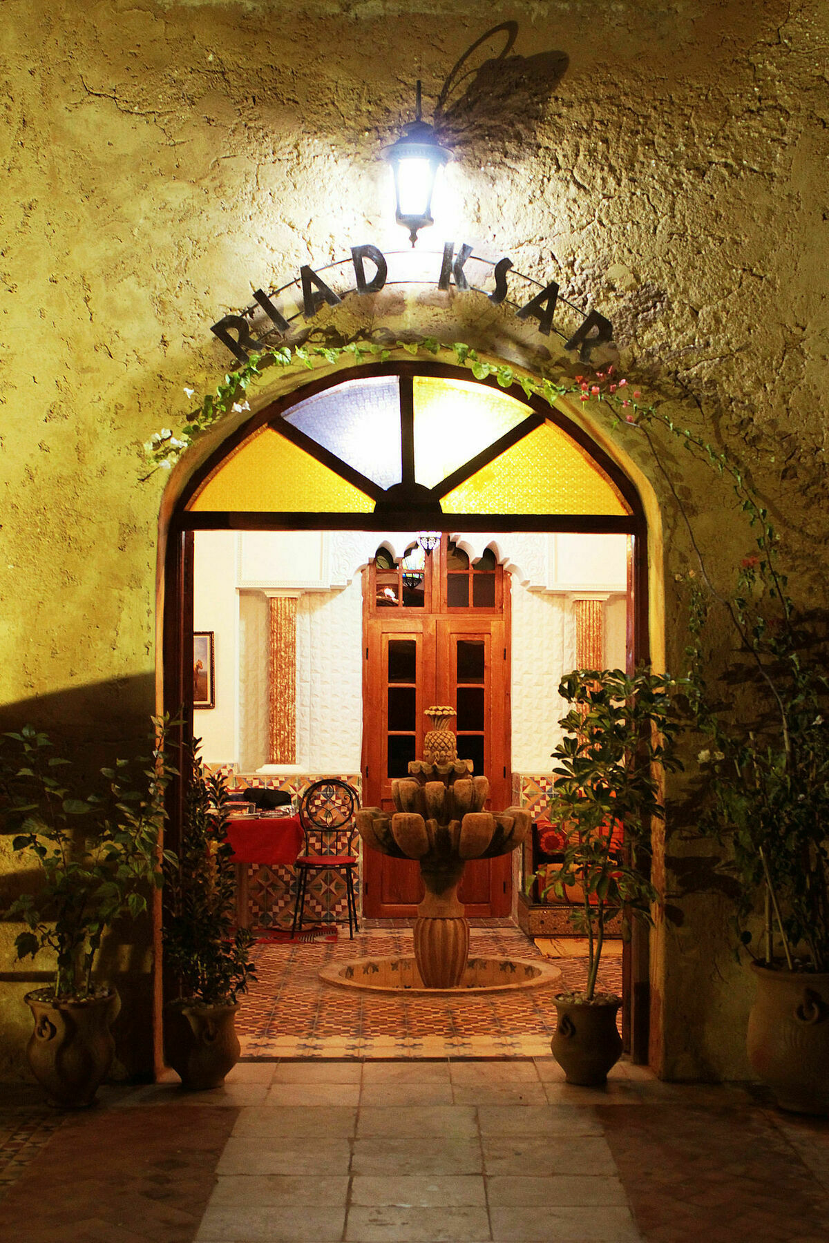 Riad Ksar El Jadida Maroc Luaran gambar